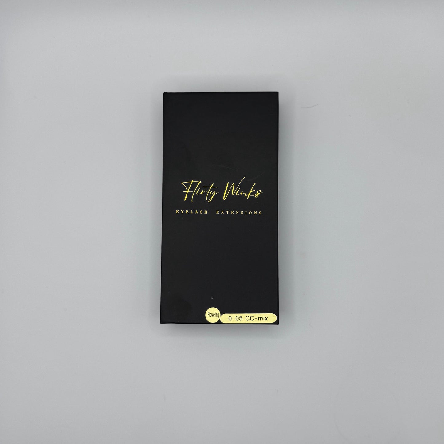 0.05 Volume Lash Tray, CC CURL, MIXED TRAY