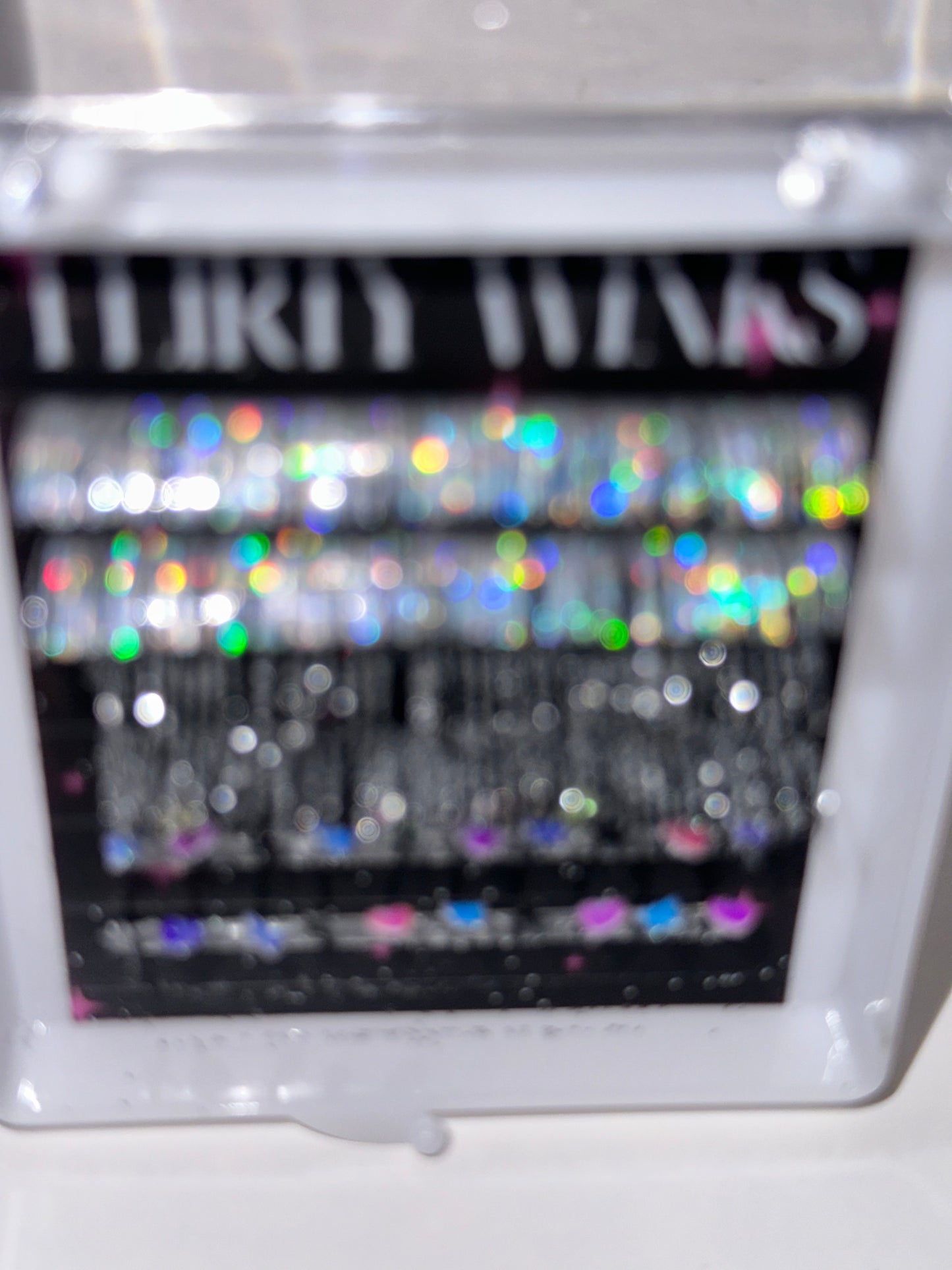 Tinsel | Glitter | Decal PRO LASH TRAY