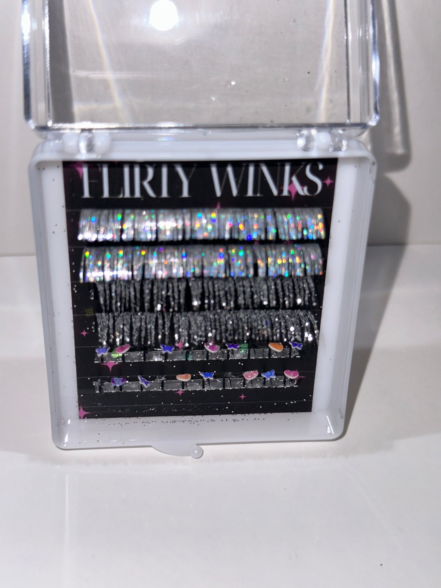 Tinsel | Glitter | Decal PRO LASH TRAY