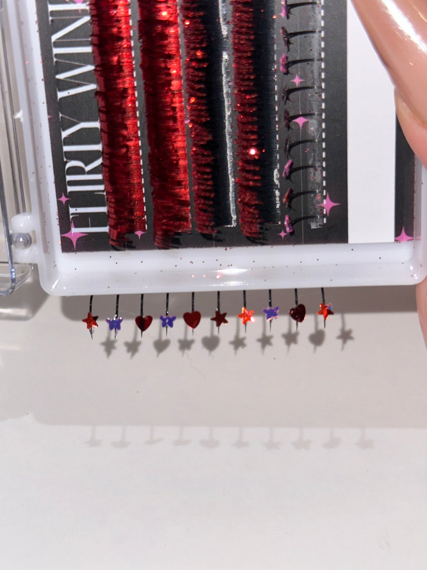Tinsel | Glitter | Decal PRO LASH TRAY