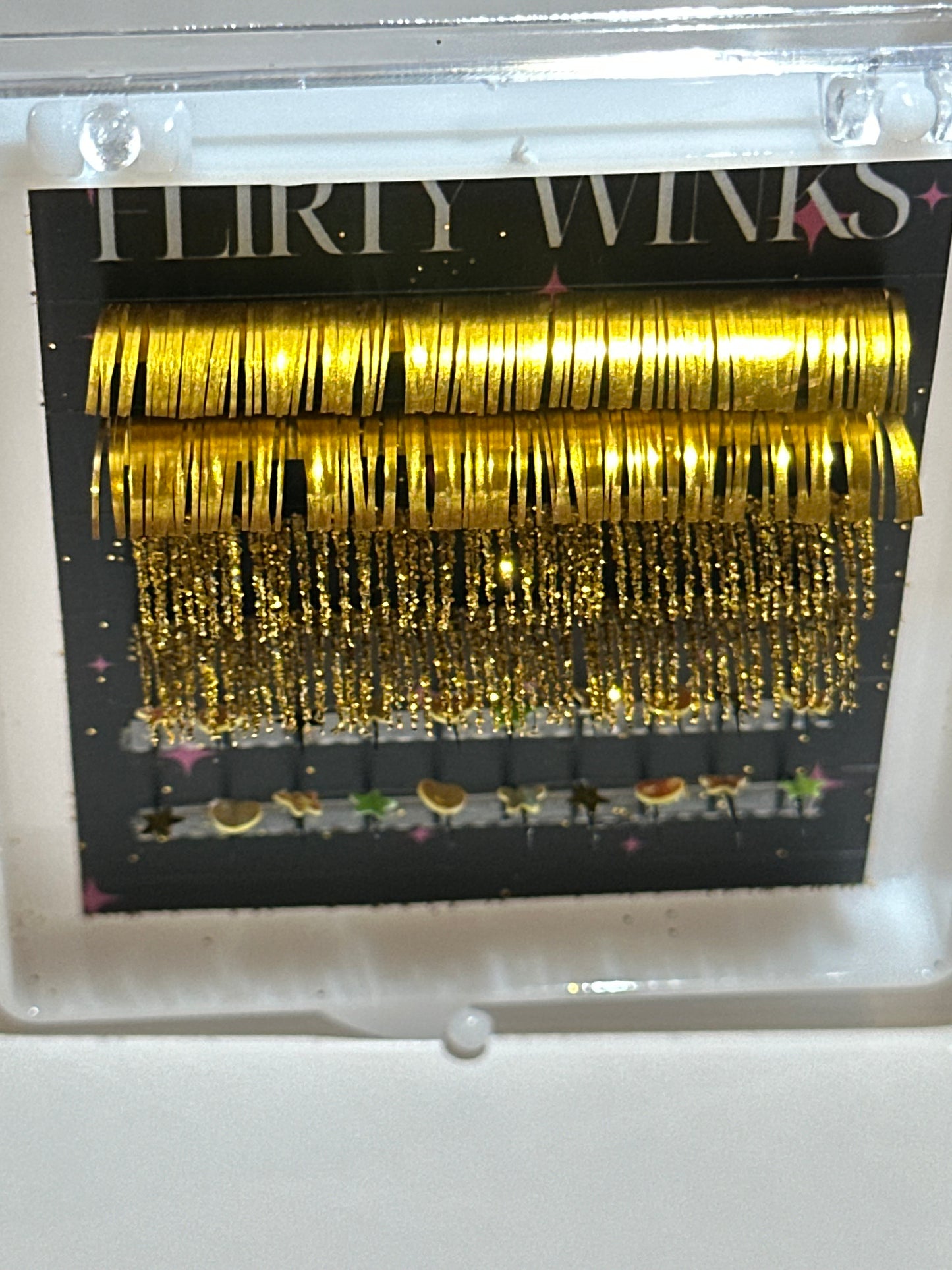 Tinsel | Glitter | Decal PRO LASH TRAY