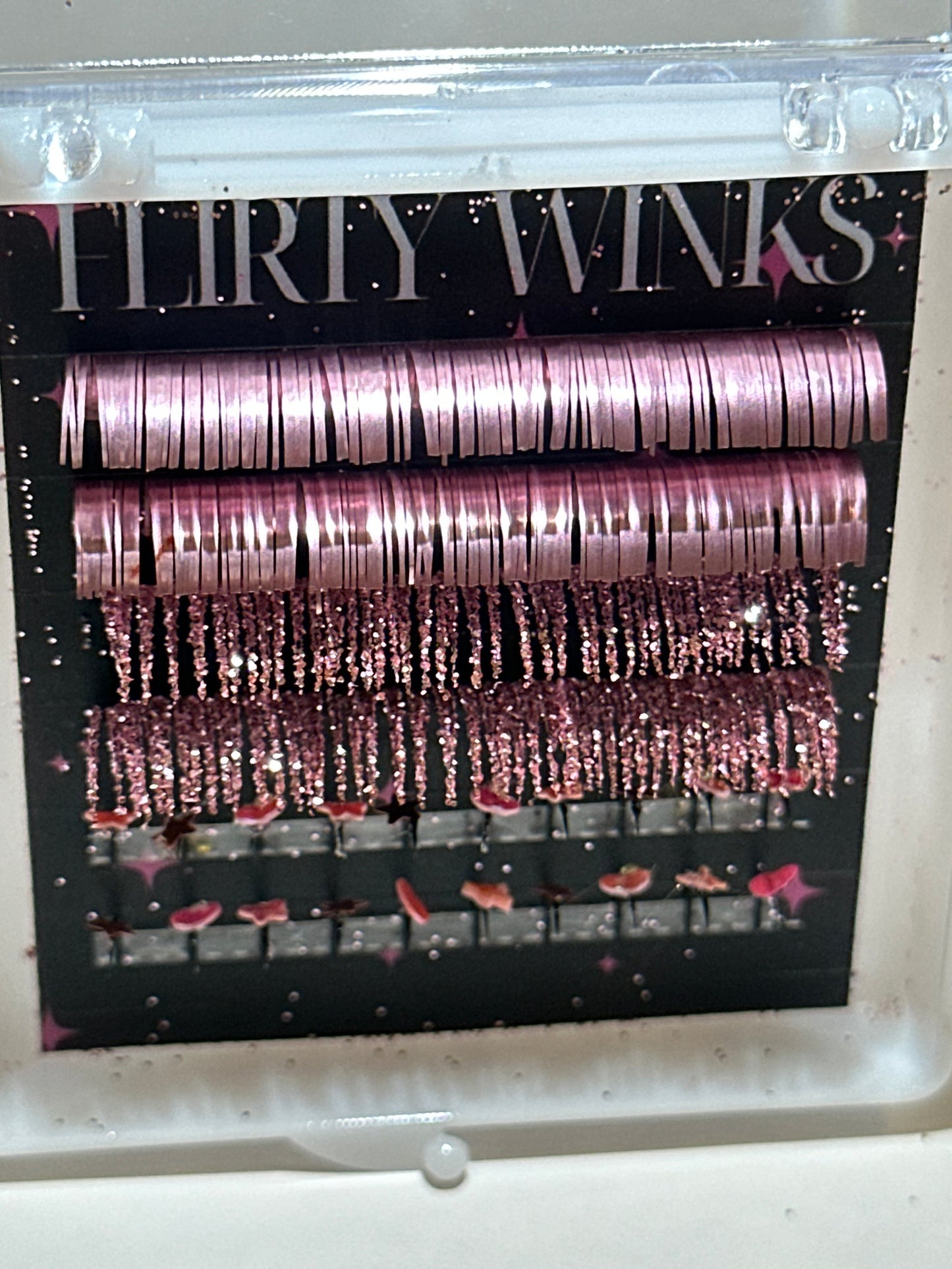 Tinsel | Glitter | Decal PRO LASH TRAY