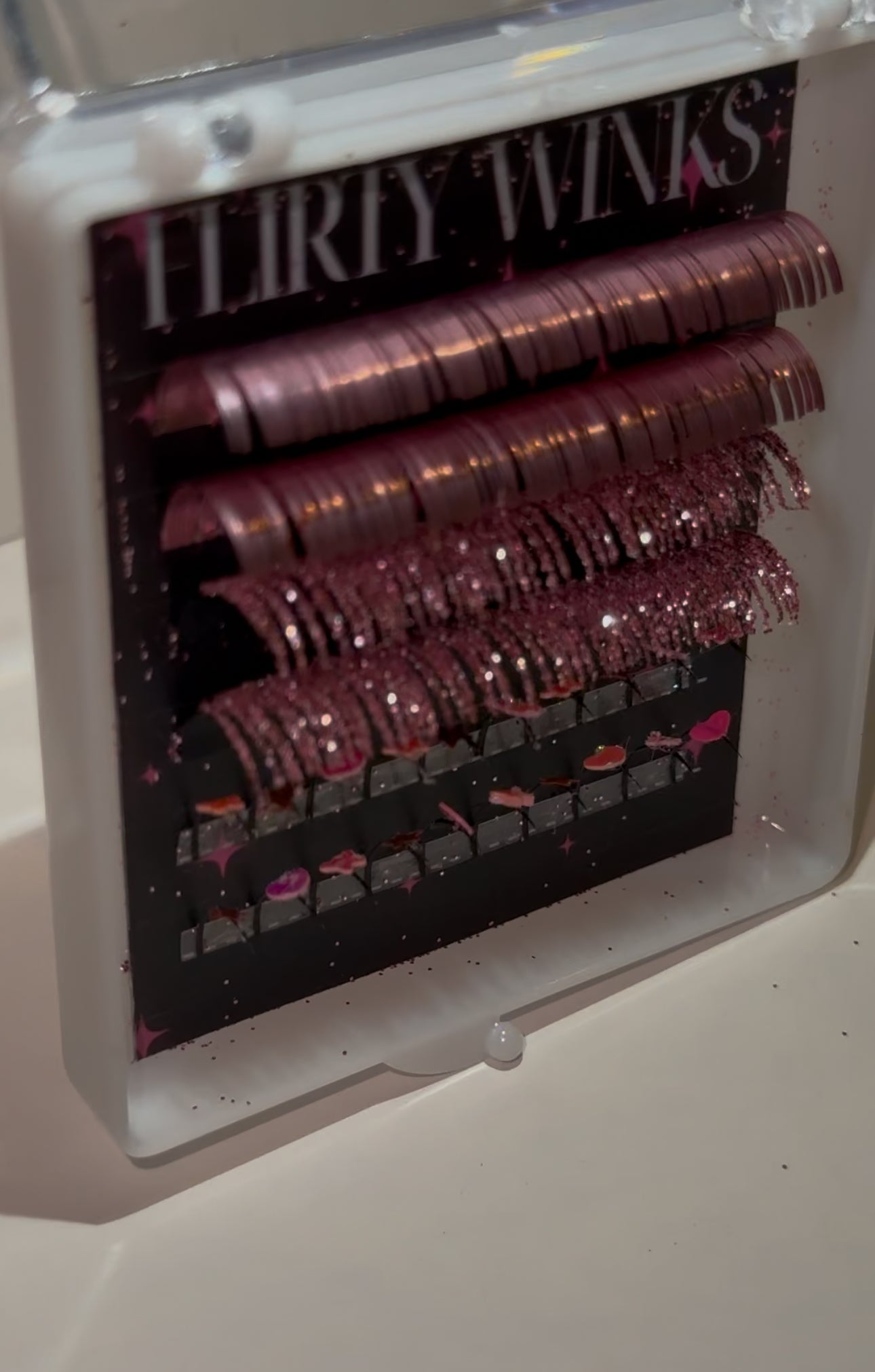 Tinsel | Glitter | Decal PRO LASH TRAY