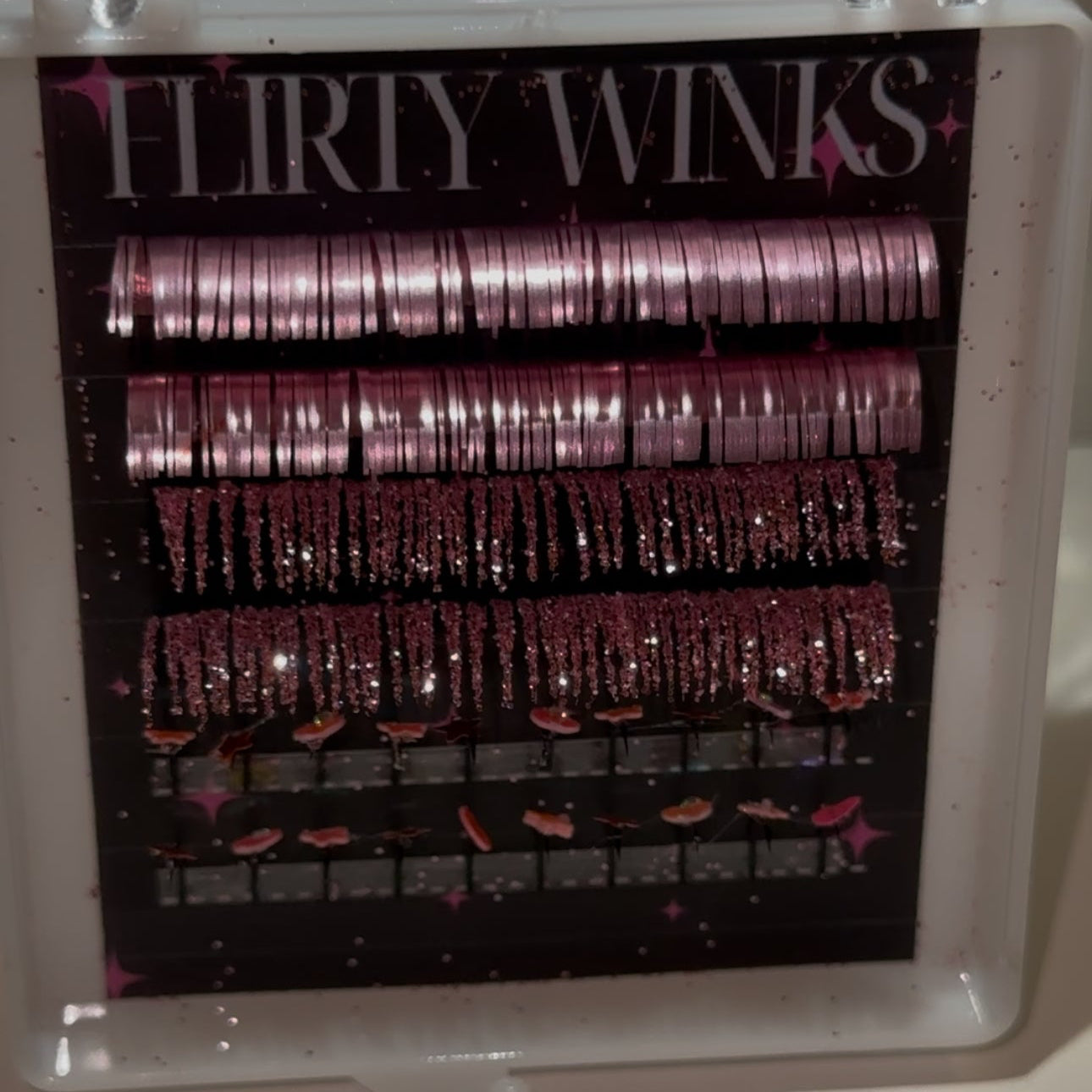 Tinsel | Glitter | Decal PRO LASH TRAY