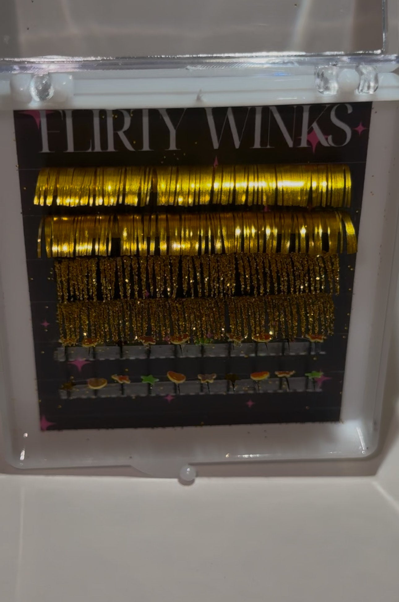 Tinsel | Glitter | Decal PRO LASH TRAY