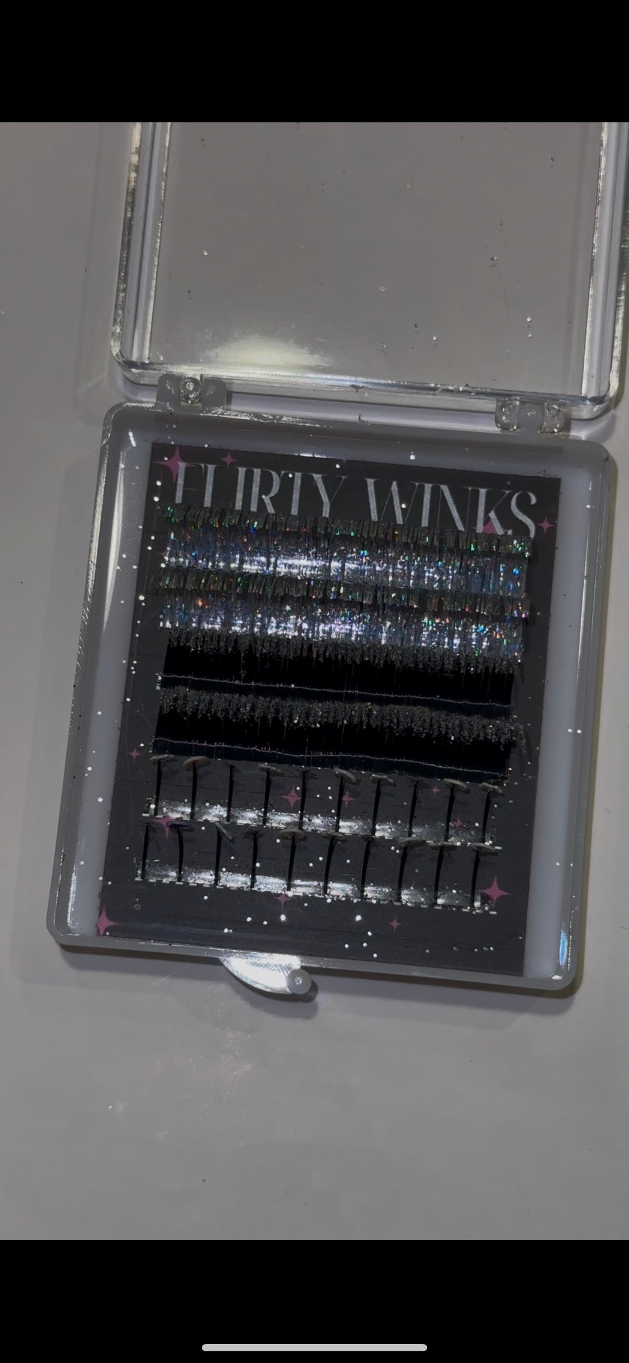 Tinsel | Glitter | Decal PRO LASH TRAY