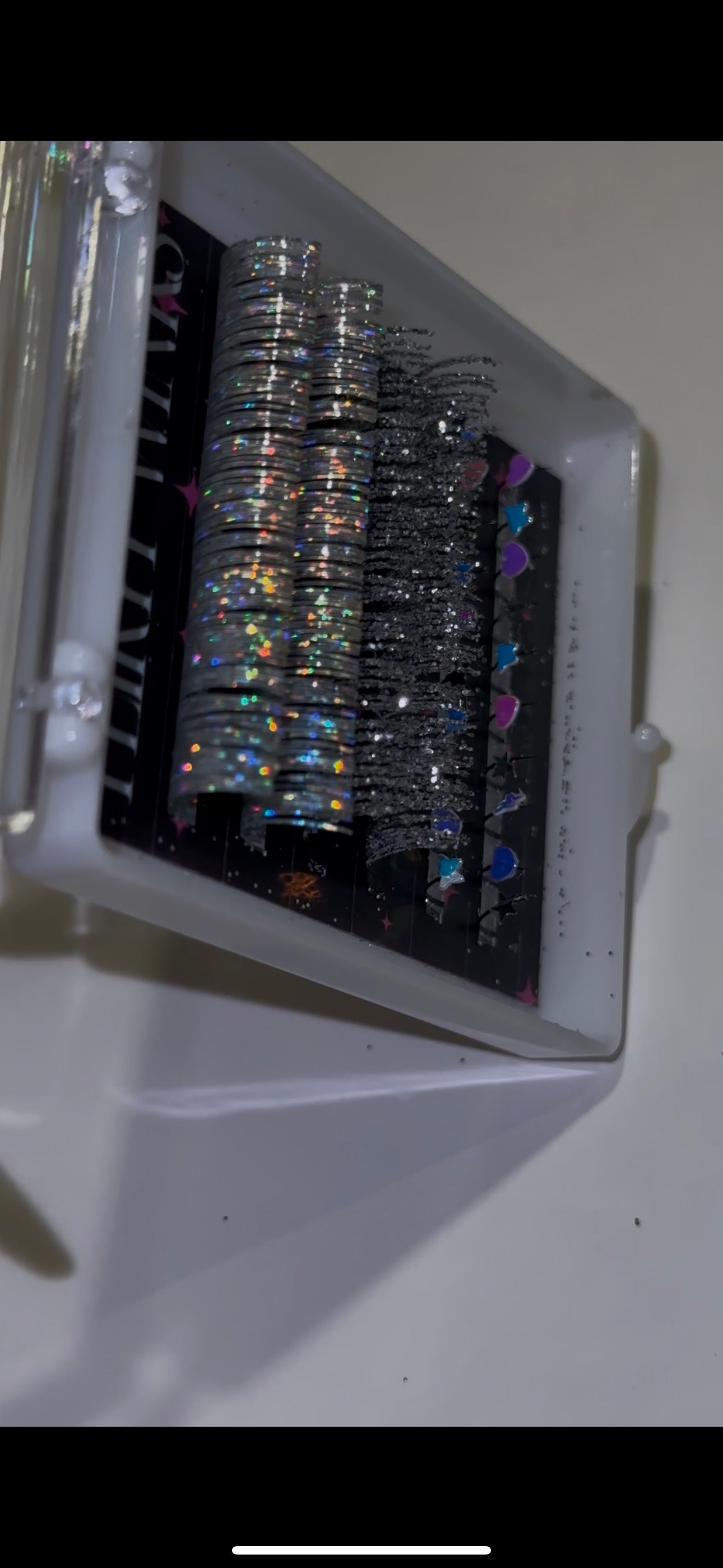 Tinsel | Glitter | Decal PRO LASH TRAY