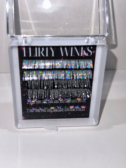 Tinsel | Glitter | Decal PRO LASH TRAY