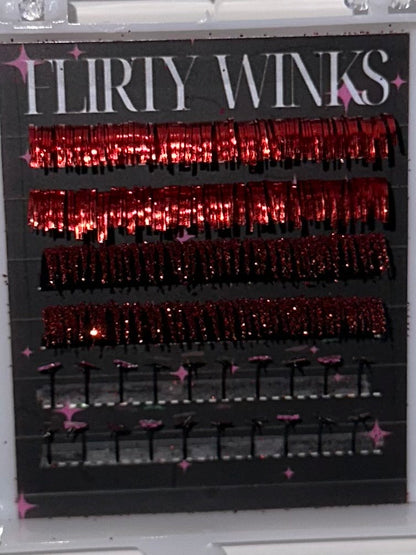 Tinsel | Glitter | Decal PRO LASH TRAY