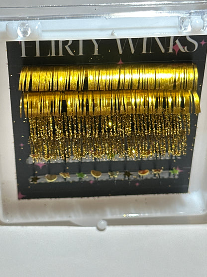 Tinsel | Glitter | Decal PRO LASH TRAY