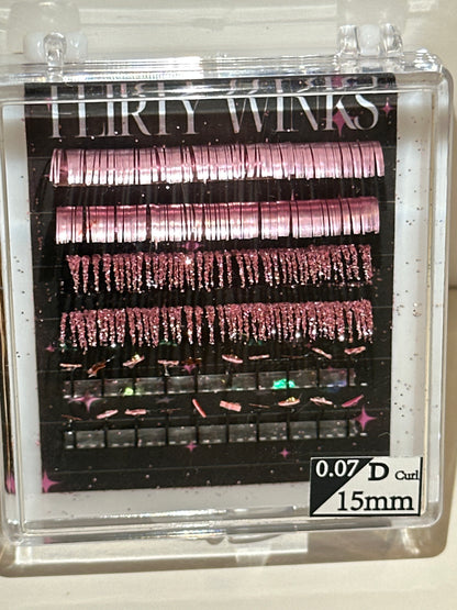 Tinsel | Glitter | Decal PRO LASH TRAY