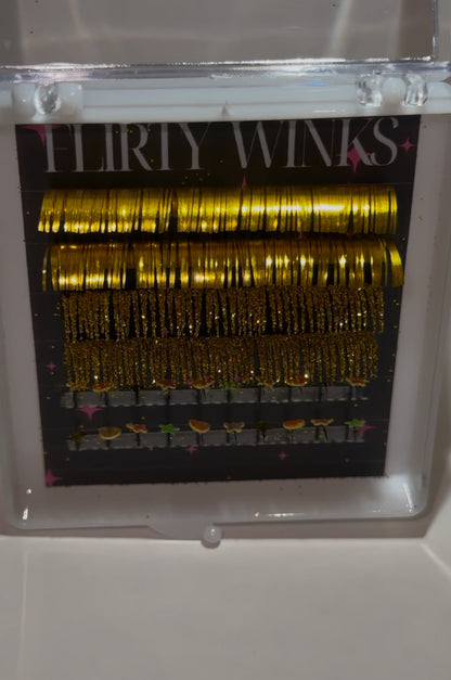 Tinsel | Glitter | Decal PRO LASH TRAY