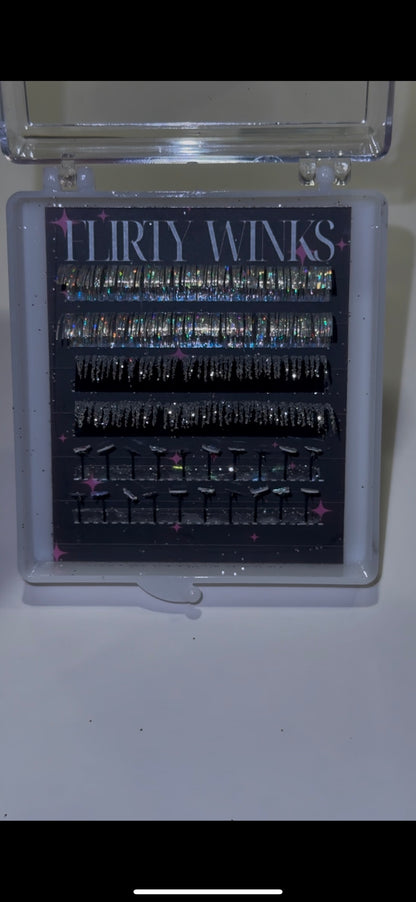 Tinsel | Glitter | Decal PRO LASH TRAY