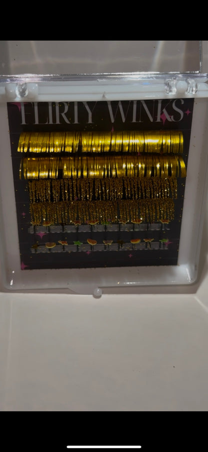 Tinsel | Glitter | Decal PRO LASH TRAY