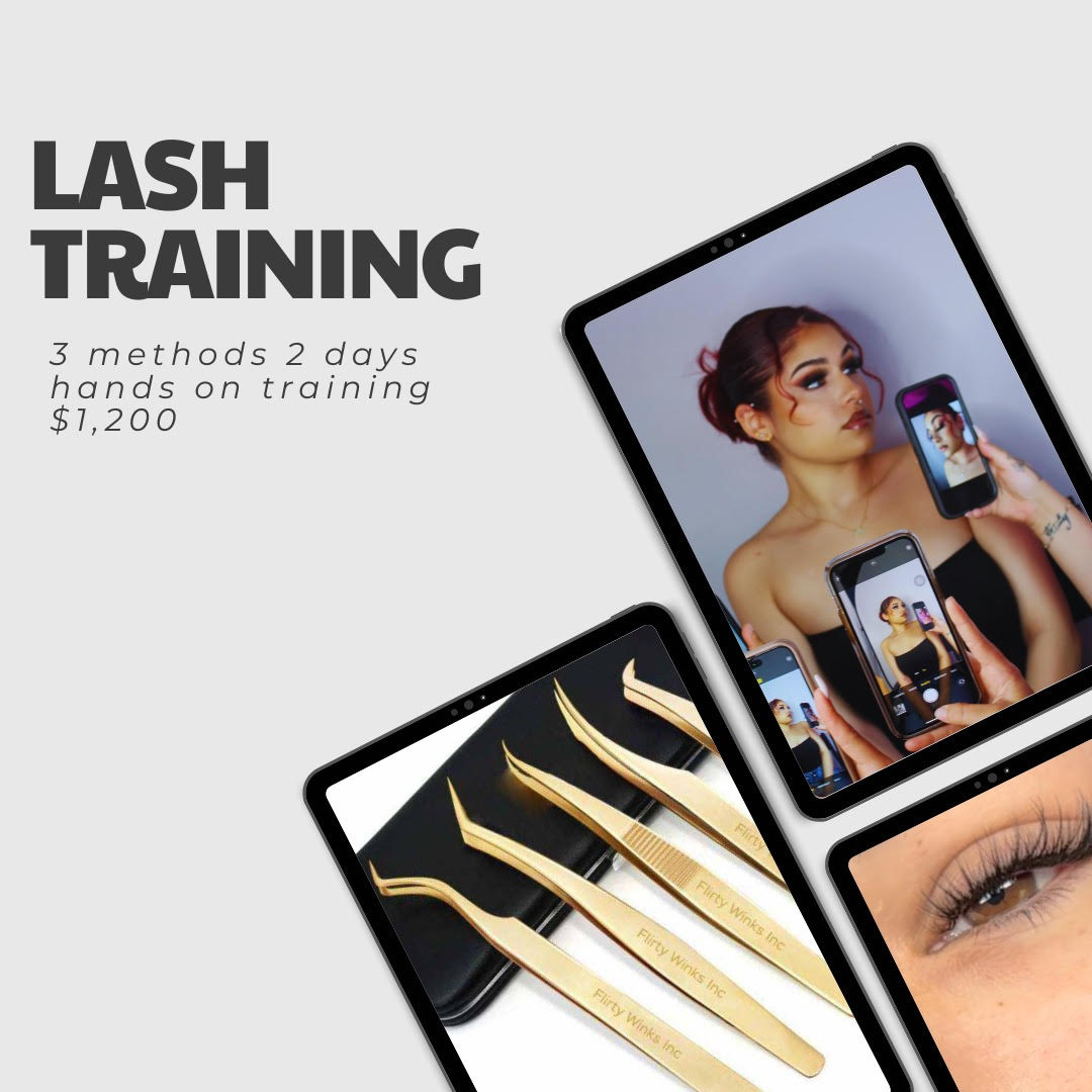 Beginner In-Person Eyelash Extension Training